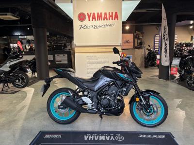 YAMAHA MT-03 300 GARANTIE CONSTRUCTEUR JUILLET 2030