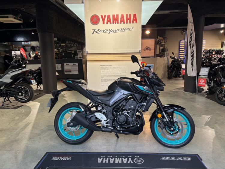 YAMAHA MT-03 300 GARANTIE CONSTRUCTEUR JUILLET 2030