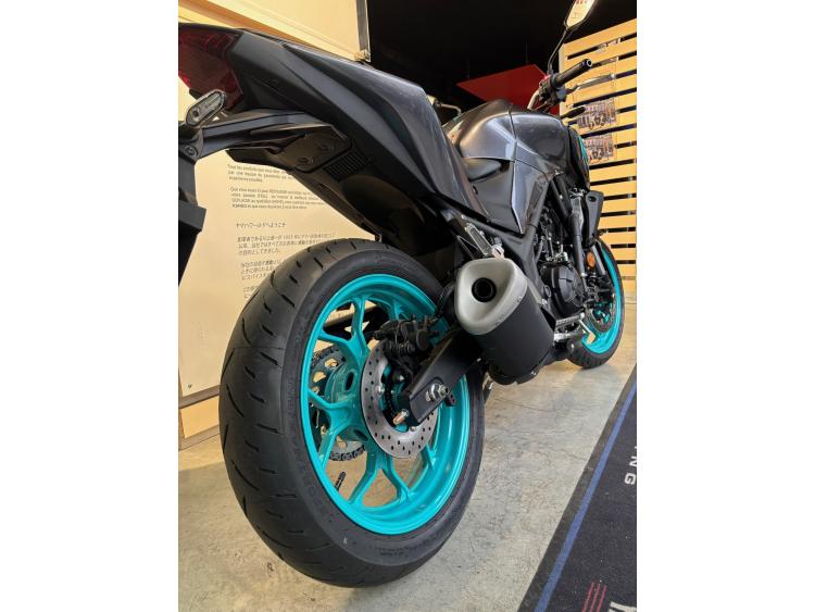 YAMAHA MT-03 300 GARANTIE CONSTRUCTEUR JUILLET 2030