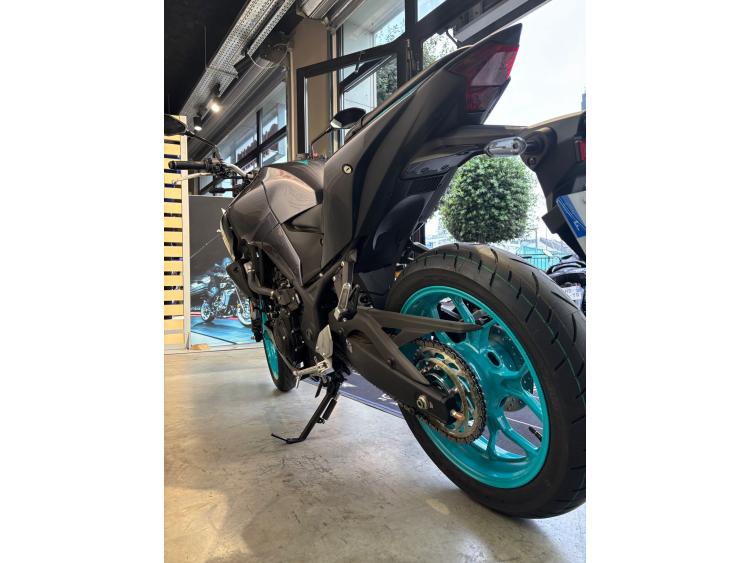 YAMAHA MT-03 300 GARANTIE CONSTRUCTEUR JUILLET 2030