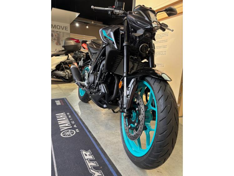 YAMAHA MT-03 300 GARANTIE CONSTRUCTEUR JUILLET 2030