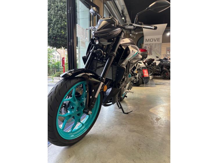 YAMAHA MT-03 300 GARANTIE CONSTRUCTEUR JUILLET 2030