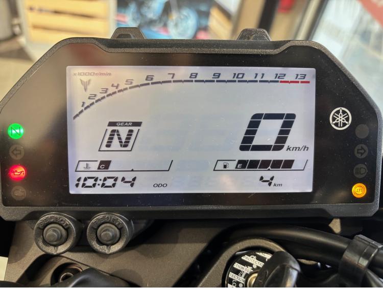 YAMAHA MT-03 300 GARANTIE CONSTRUCTEUR JUILLET 2030