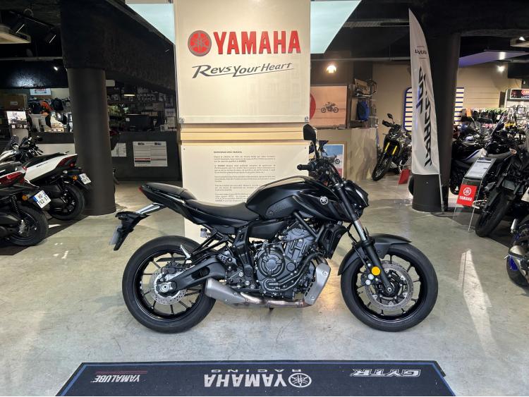 YAMAHA MT-07 35KW GARANTIE 6 MOIS 