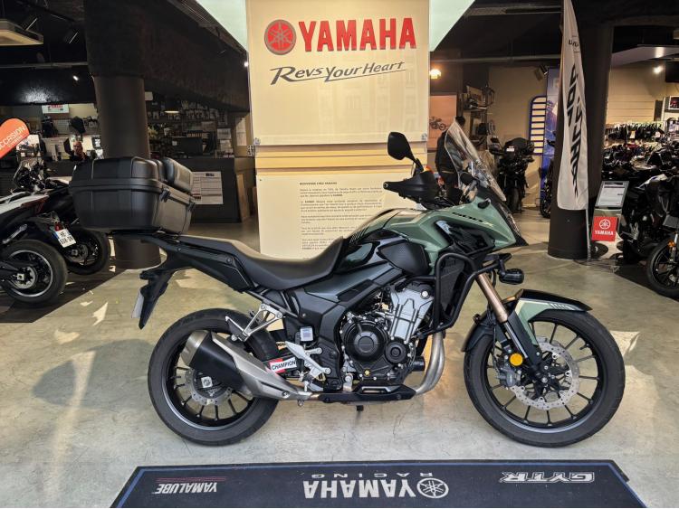 HONDA CB 500 X   ABS GARANTIE CONSTRUCTEUR JANVIER 2028 