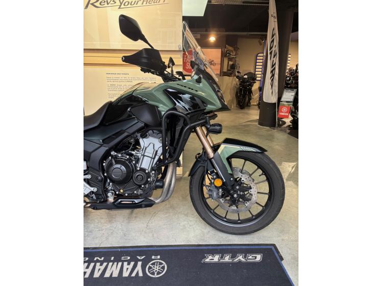 HONDA CB 500 X   ABS GARANTIE CONSTRUCTEUR JANVIER 2028 