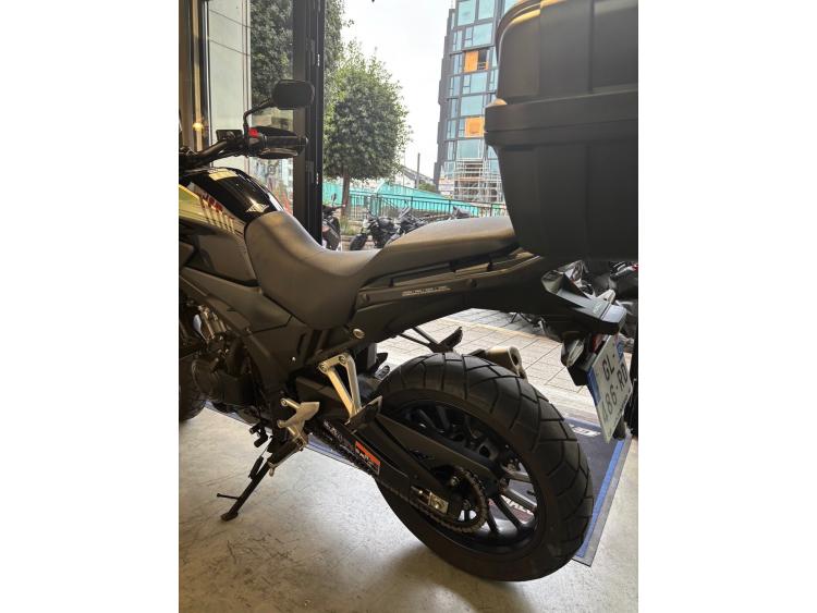 HONDA CB 500 X   ABS GARANTIE CONSTRUCTEUR JANVIER 2028 