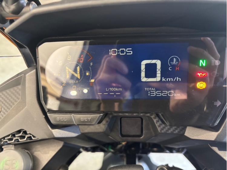 HONDA CB 500 X   ABS GARANTIE CONSTRUCTEUR JANVIER 2028 