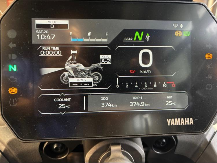 YAMAHA TRACER 9 GT+ Y AMT GARANTIE CONSTRUCTEUR 2030