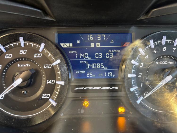 HONDA NSS FORZA 125 GARANTIE 3 MOIS 