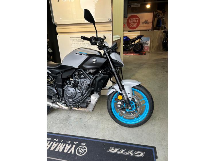 YAMAHA MT-07 A2 GARANTIE CONSTRUCTEUR 07/2030
