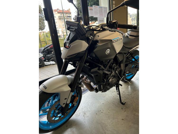YAMAHA MT-07 A2 GARANTIE CONSTRUCTEUR 07/2030