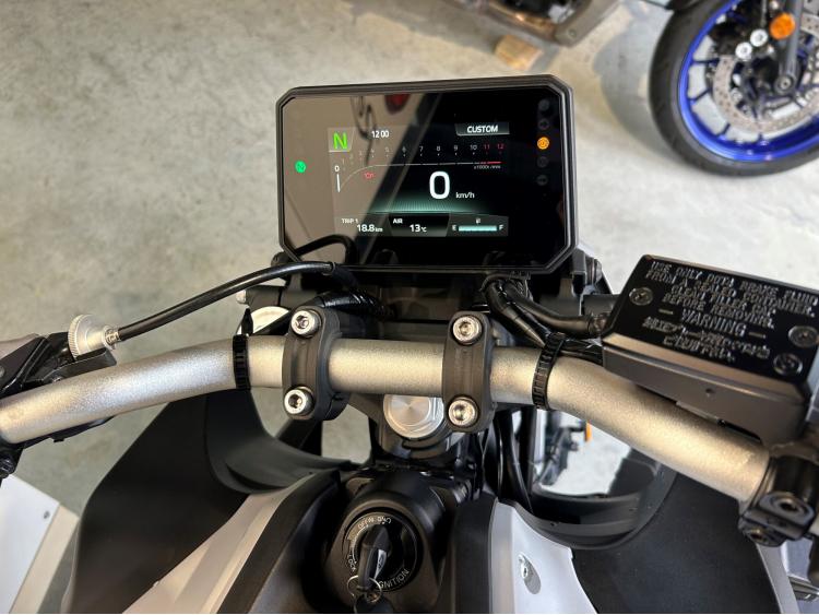 YAMAHA MT-07 A2 GARANTIE CONSTRUCTEUR 07/2030