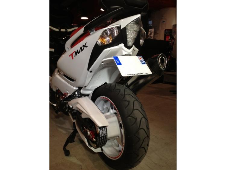 T-MAX 530 ABS WHITE ART